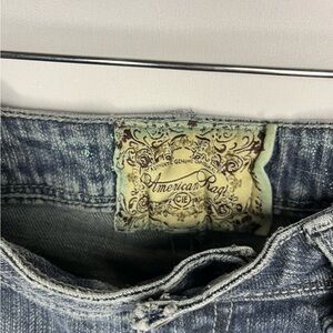 American Rag Women's straight legged Denim Jeans